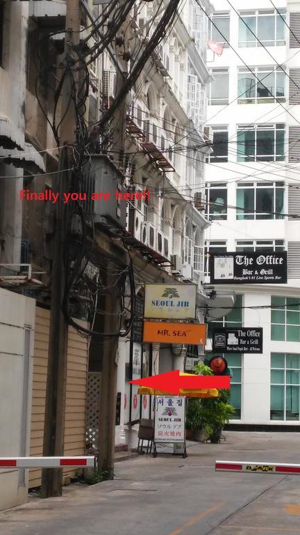 Auberge de jeunesse Mr.Sea In Bangkok Extérieur photo